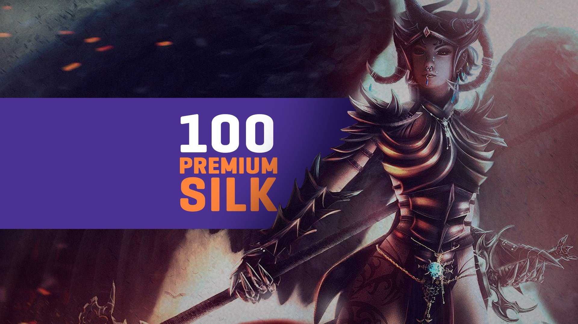 Silkroad – Pacote de 100 PREMIUM SILK